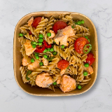 Meal card cover for: Wholemeal Pasta Salmon