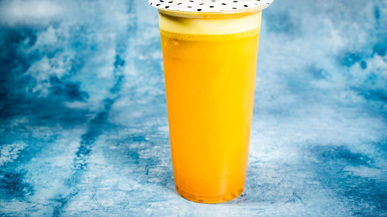 Meal card cover for: Passion Juice
