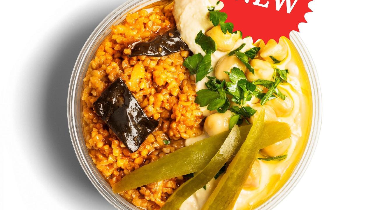 Meal card cover for: NEW Cholbato & Hummus 