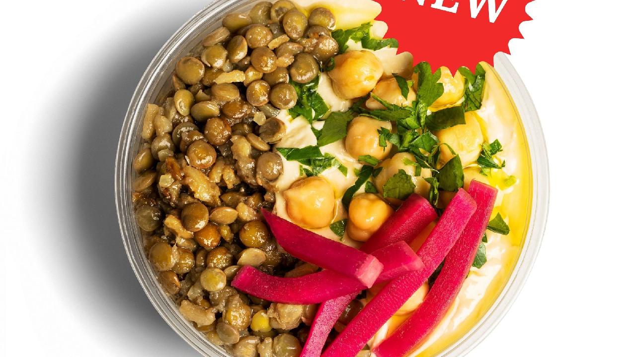 Meal card cover for: NEW Mdardara & Hummus