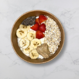 Meal card cover for: Power Bowl