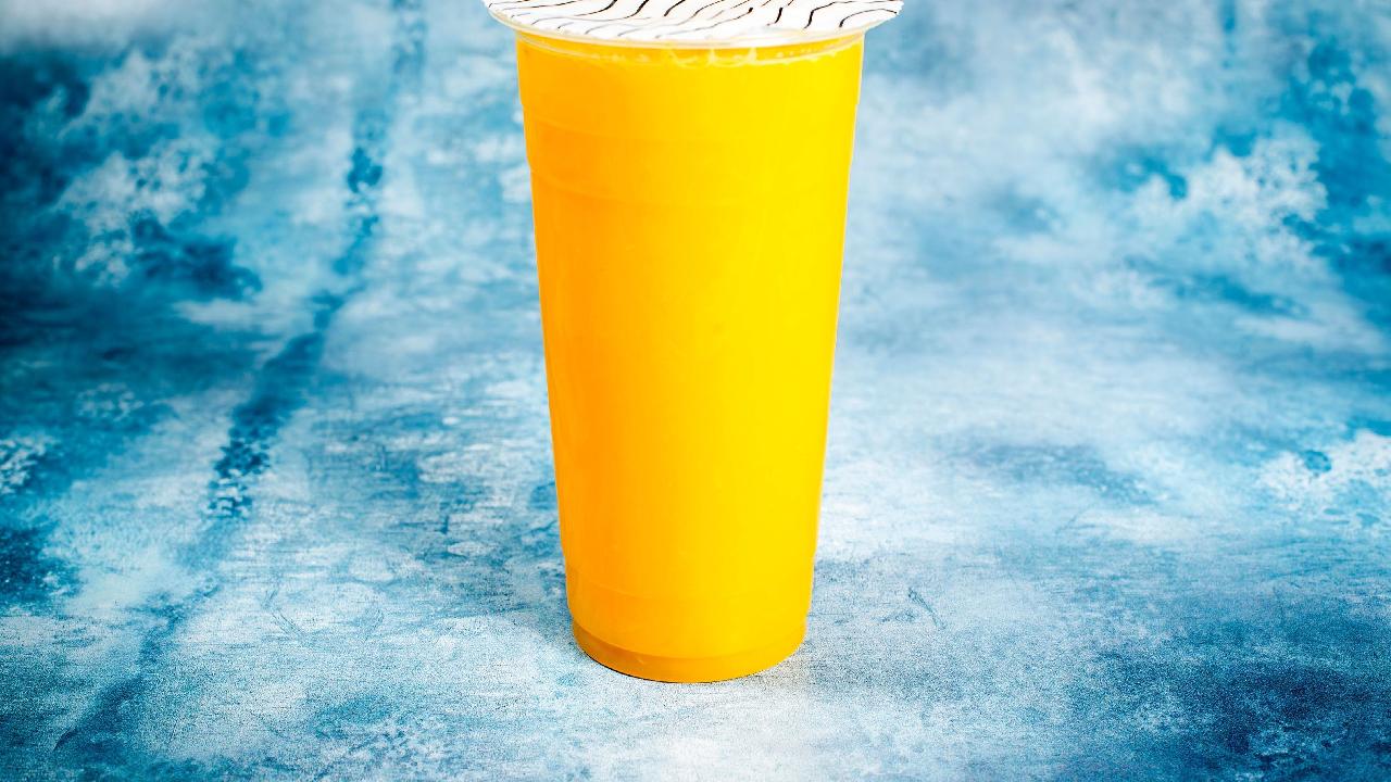 Meal card cover for: Freshly Squeezed Orange Juice 