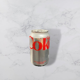 Meal card cover for: Diet Coke