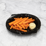 Meal card cover for: Hummus and Raw Carrots (100g)(VG)