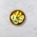 Meal card cover for: New Potatoes
