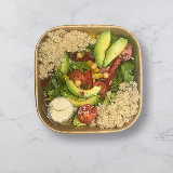 Meal card cover for: Chickpeas and quinoa salad (vg)