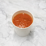 Meal card cover for: Vegan Tomato Soup (VG)