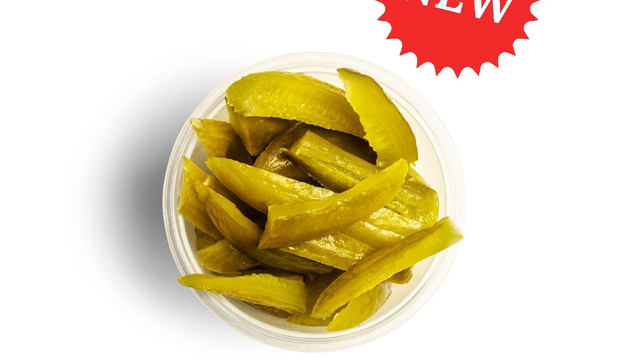 Meal card cover for: NEW Pickled Gherkins