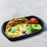 Meal card cover for: Chef omelette (v)