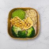 Meal card cover for: Tofu Cajun(vg)