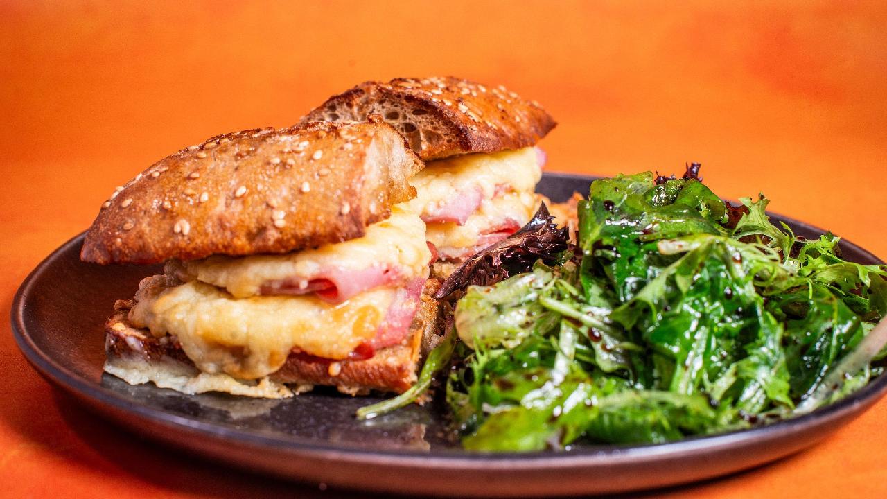 Meal card cover for: Ham & Cheese
