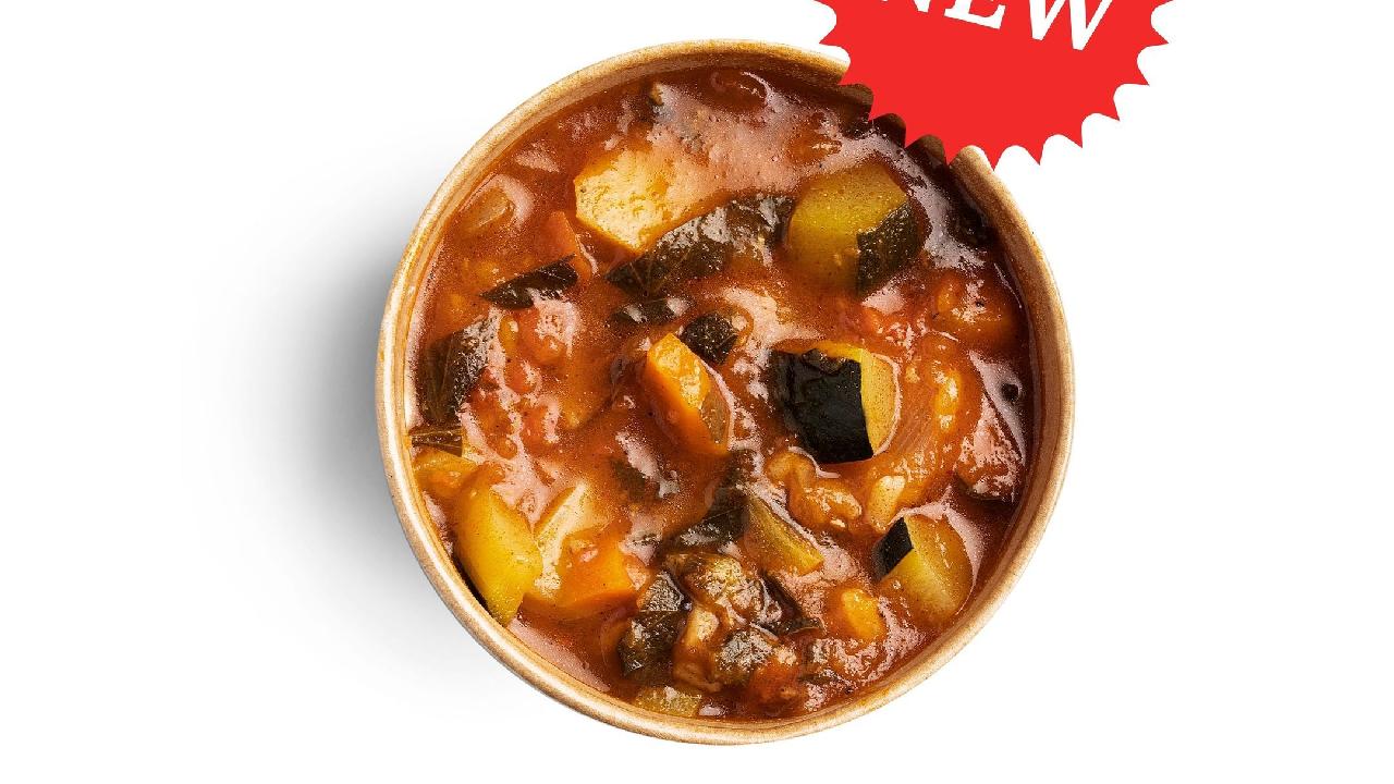 Meal card cover for: NEW Vegetable Soup