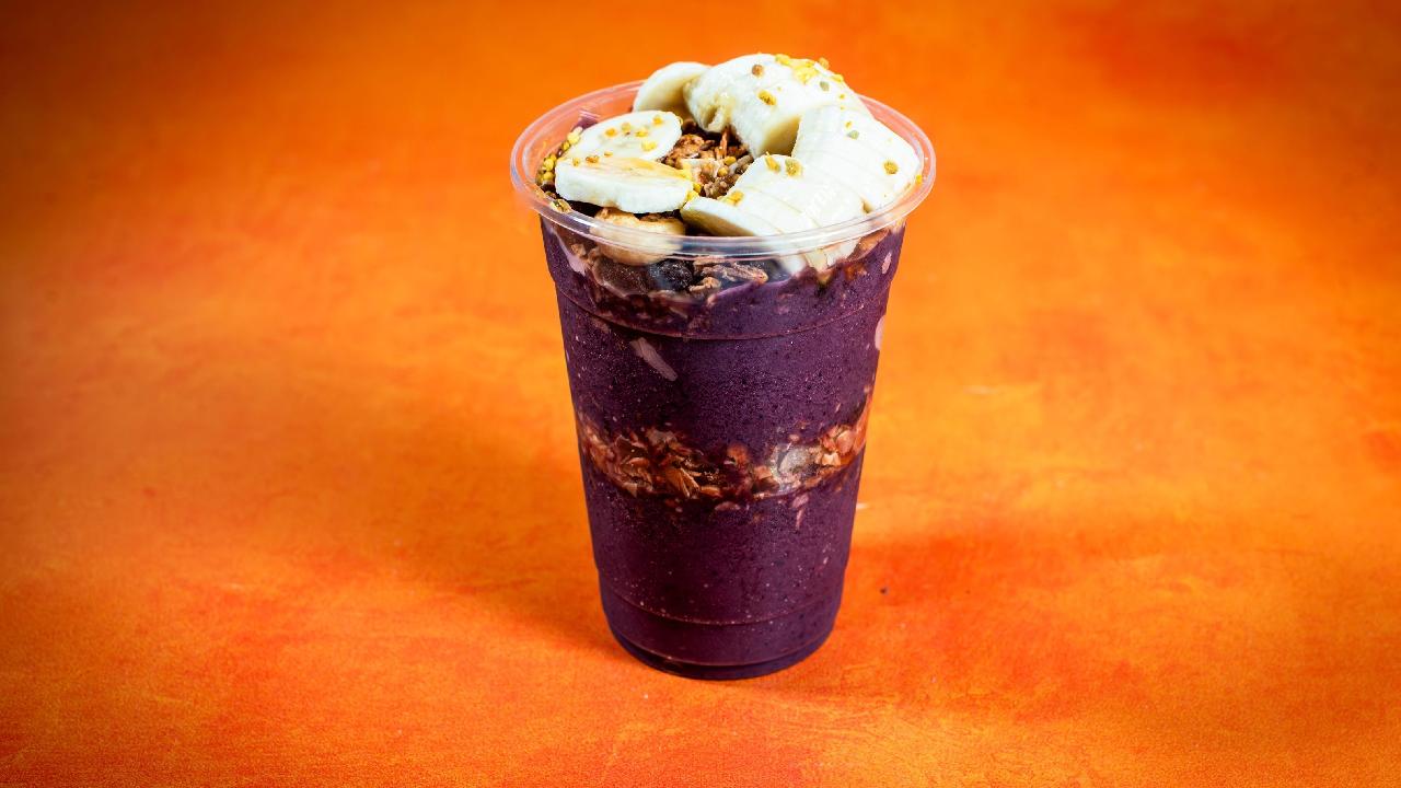Meal card cover for: Acai  Bowl (cup)
