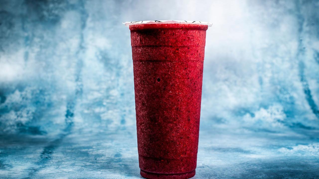 Meal card cover for: Berry Burner