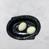 Meal card cover for: Two Hard Boiled Eggs
