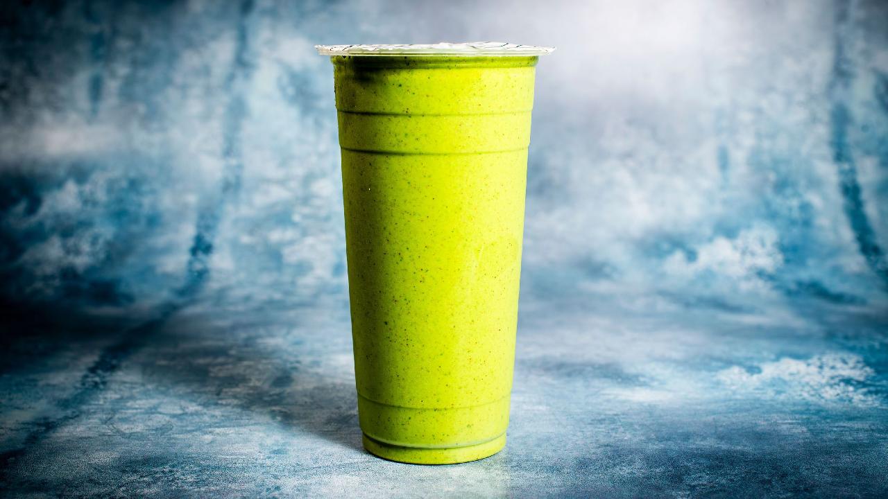 Meal card cover for: Supergreen Smoothie