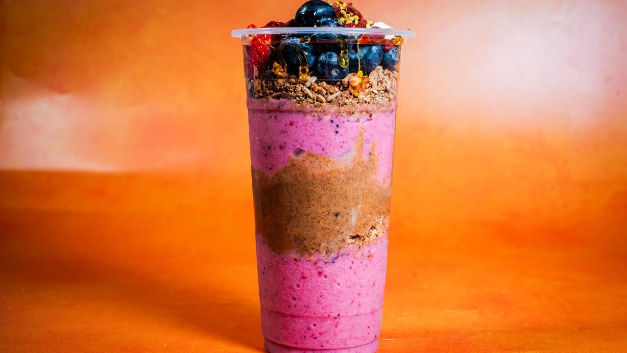 Meal card cover for: Super Dragon fruit Bowl (cup)