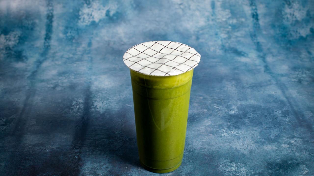 Meal card cover for: Green Banana