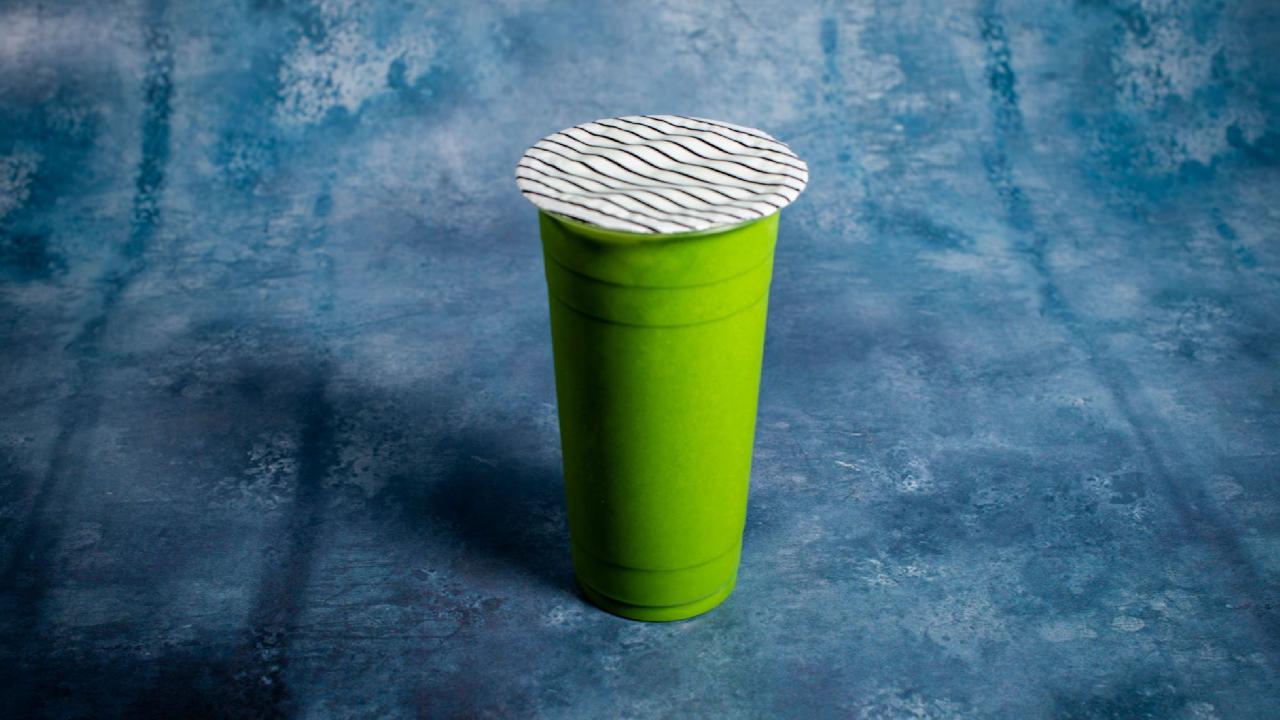 Meal card cover for: Green Paradise