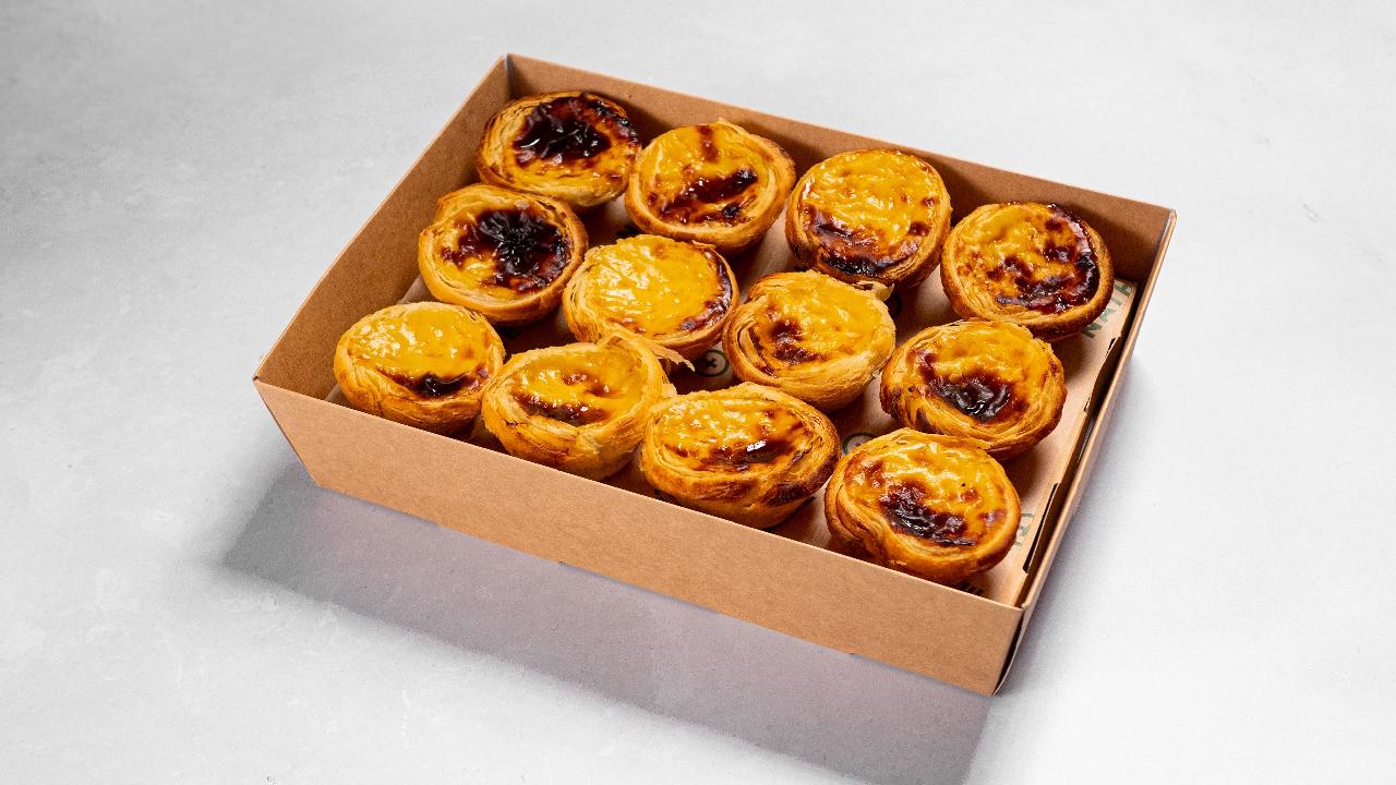 Meal card cover for: CAT Pastel de nata platter CAT