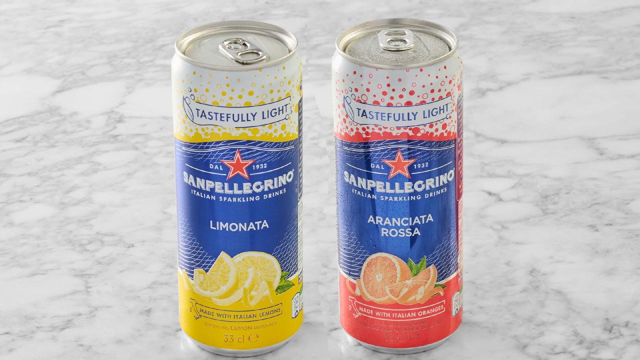Meal card cover for: San Pellegrino Aranciata Rossa/Limonata (330ml)