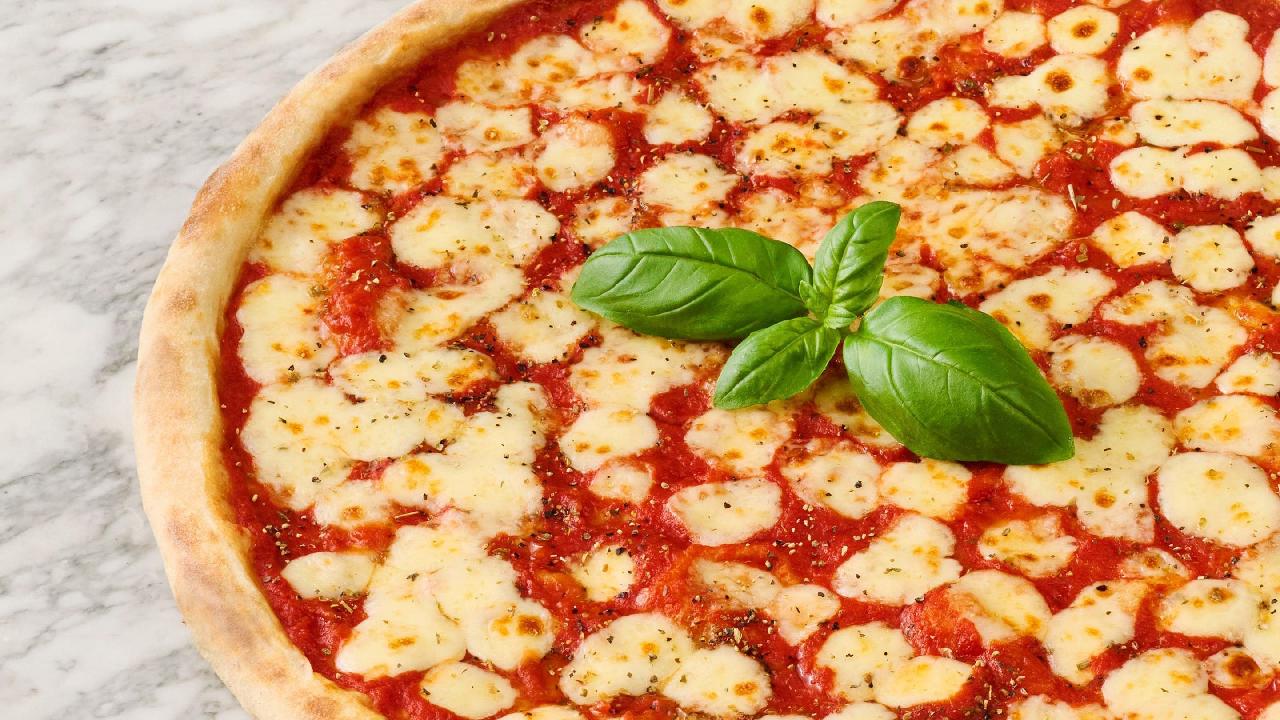 Meal card cover for: Margherita