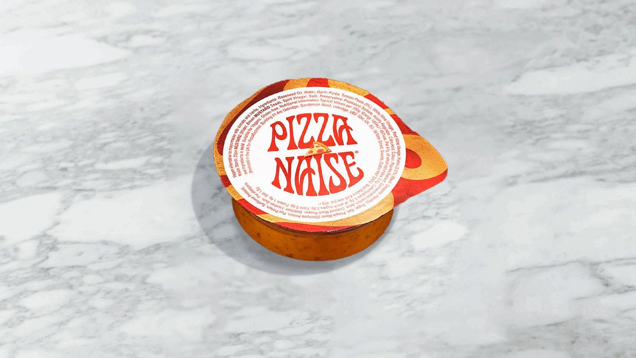 Meal card cover for: Pizzanaise® By PizzaExpress