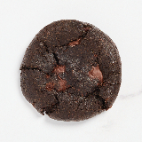 Meal card cover for: Doughlicious Dark Double Choc Cookie