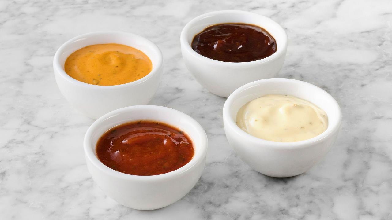 Meal card cover for: Choose your dip...