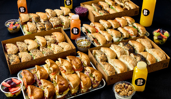 Bagel Factory Platters - London Bridge