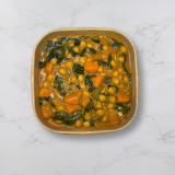 Meal card cover for: Chickpea Curry(vg)