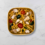 Meal card cover for: Wholemeal Pasta Tuna