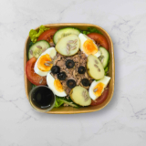 Meal card cover for: Tuna and Olive Salad