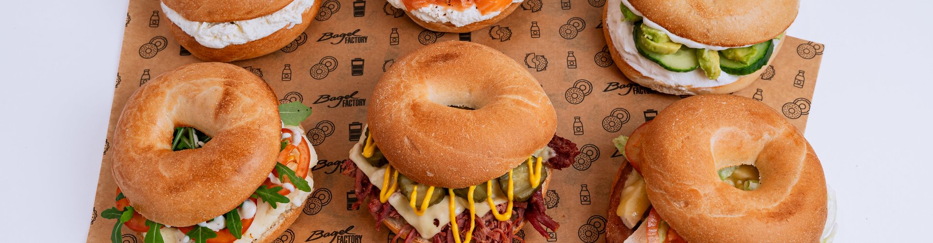 Restaurant cover for: Bagel Factory - Canary Wharf