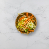 Meal card cover for: Stir-fried vegetables