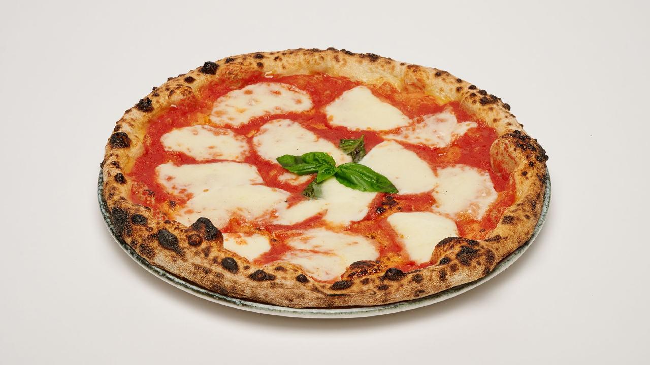 Meal card cover for: Bufala Pizza