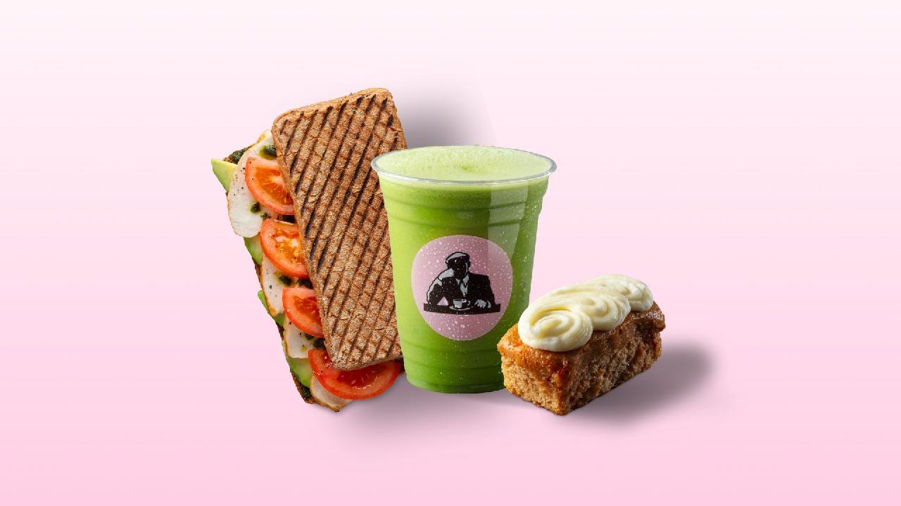 Meal card cover for: Lunch + Treat for 1