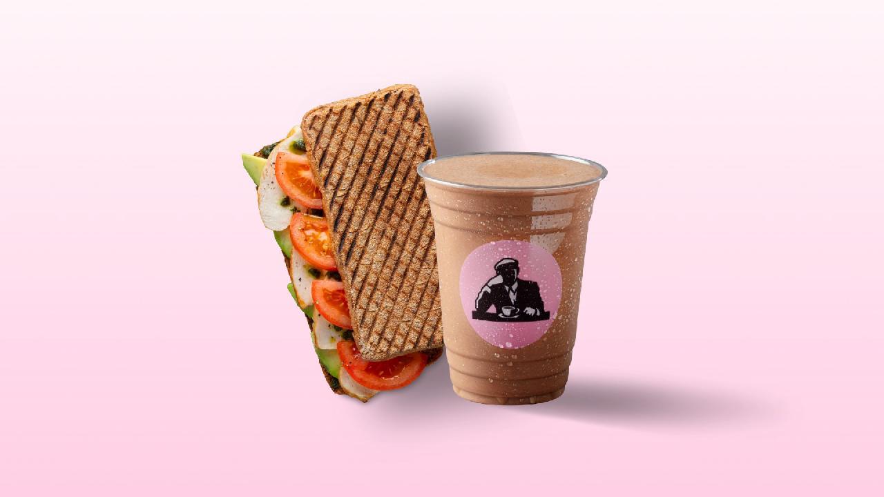 Meal card cover for: Functional Lunch for 1