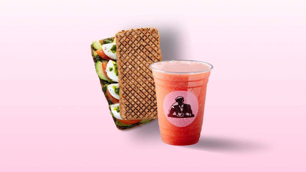 Meal card cover for: Lunch for 1