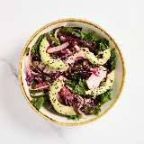Meal card cover for: Extra Kale Miso Slaw 