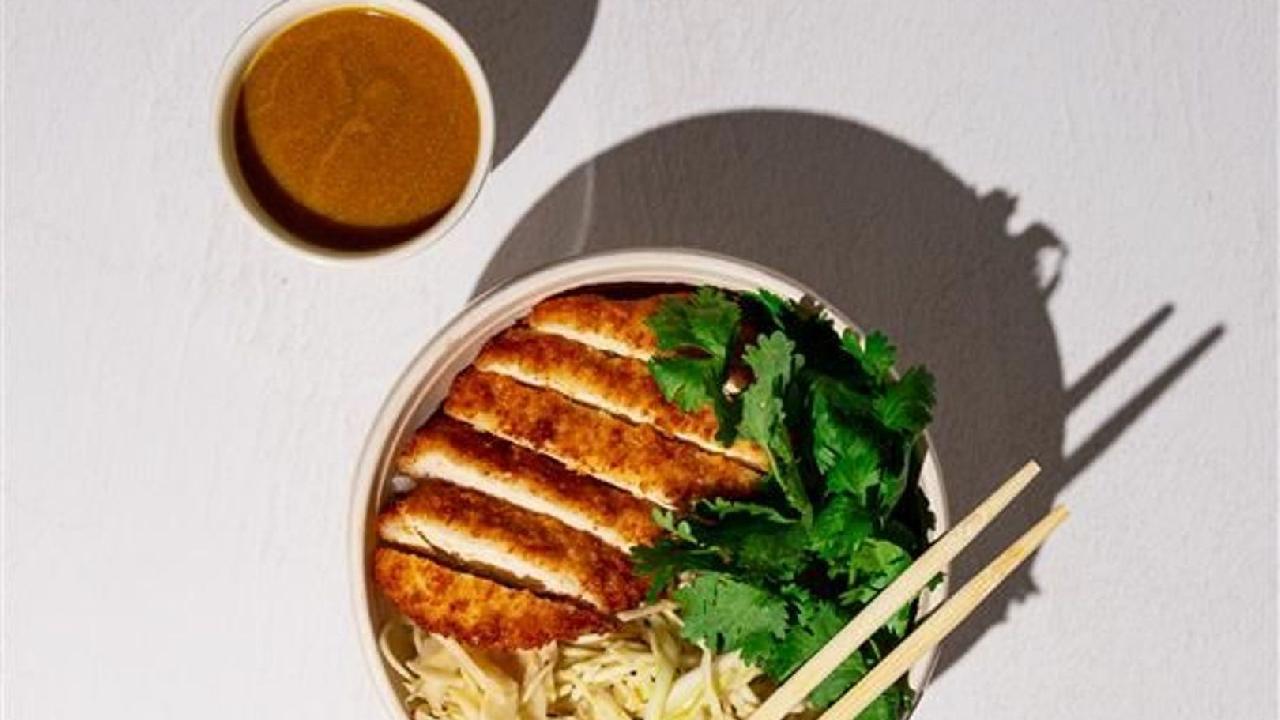 Meal card cover for: Chicken Katsu Curry 