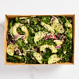 Meal card cover for: Kale Miso Slaw Buffet Box