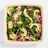 Meal card cover for: Kale Miso Slaw (Side - 6 Portions)