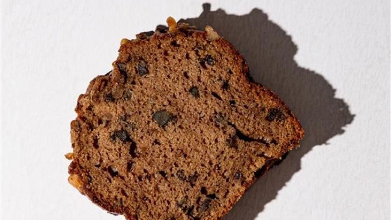 Meal card cover for: Banana Bread