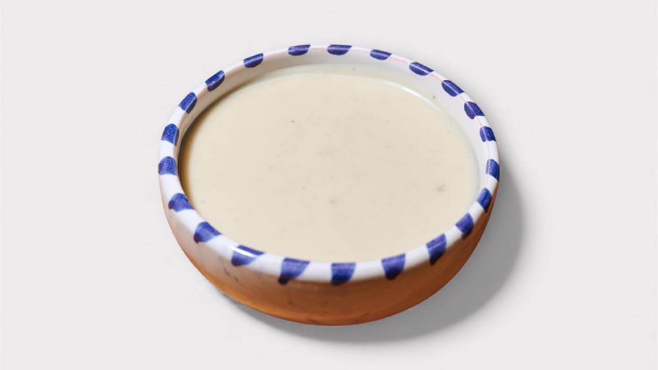Meal card cover for: Blue Cheese Sauce