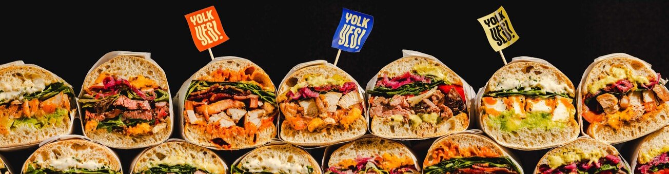 Restaurant cover for: Yolk - London Wall Catering