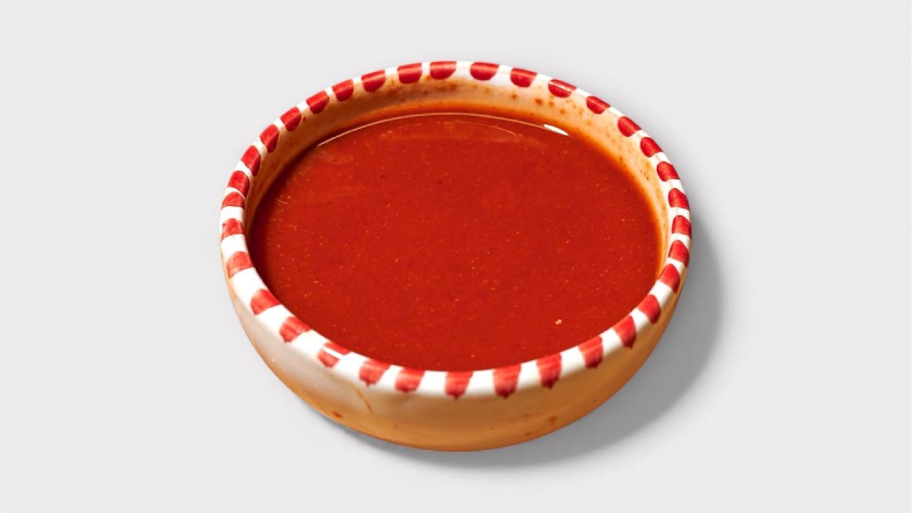 Meal card cover for: Chilli Hot Sauce