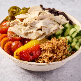 Meal card cover for: The Remedy Bowl