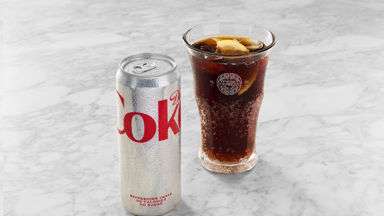 Meal card cover for: Diet Coke (330ml)