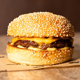 Meal card cover for: Cheeseburger (⭐New⭐)
